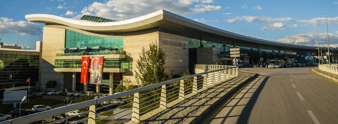 Ankara Esenboğa Havaalanı Transfer ve Ulaşım